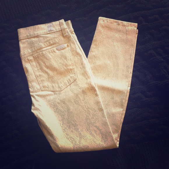 7 For All Mankind Denim - 7 For All Mankind Skinny Pencil Jeans